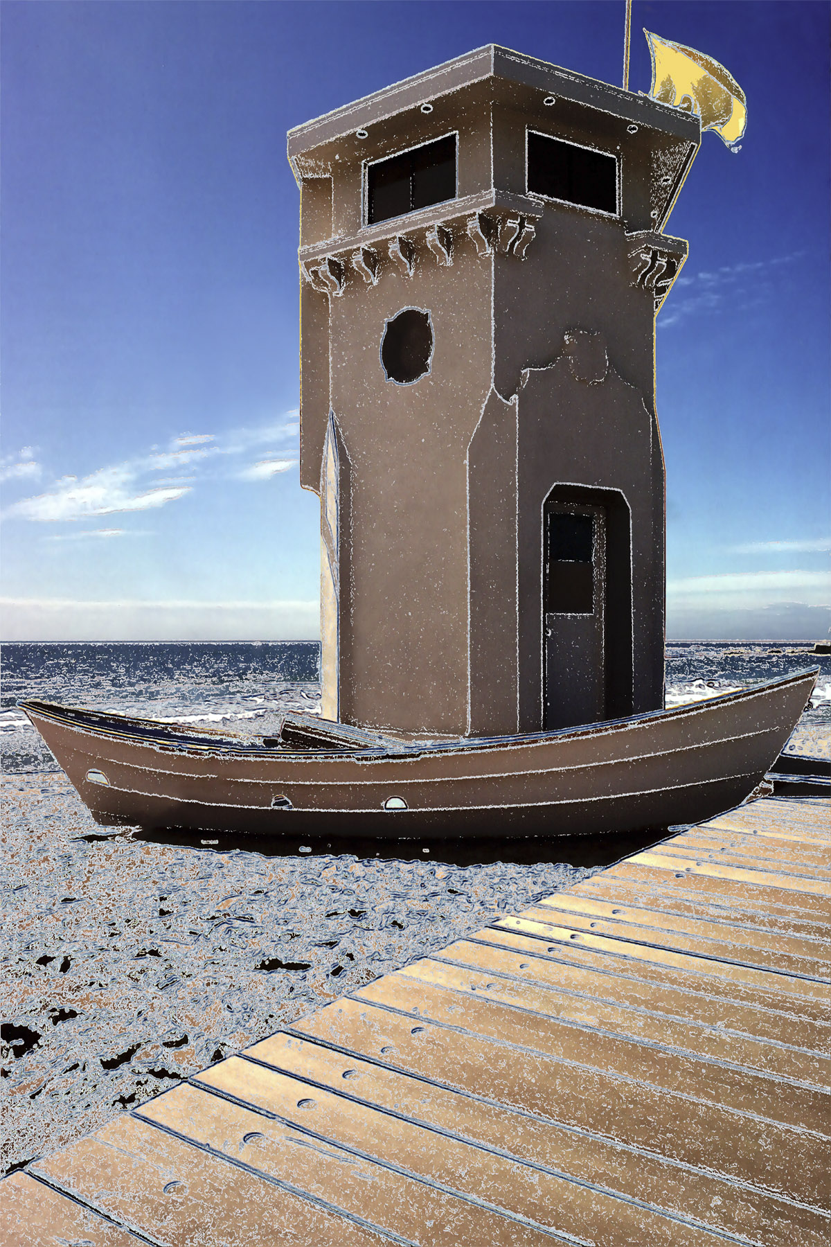 The Lifeguard Station